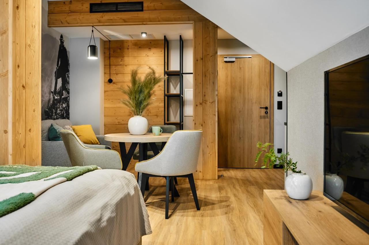 Tatra Nest Apartamenty - Jacuzzi, Sauna! Biały Dunajec Exterior foto