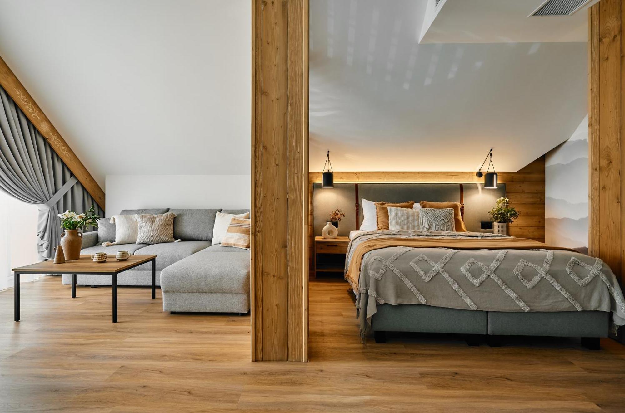 Tatra Nest Apartamenty - Jacuzzi, Sauna! Biały Dunajec Exterior foto